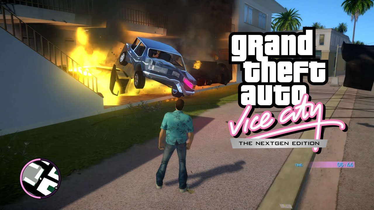 999,999% Traffic Made This Mission IMPOSSIBLE 😱  GTA Vice City Next Gen