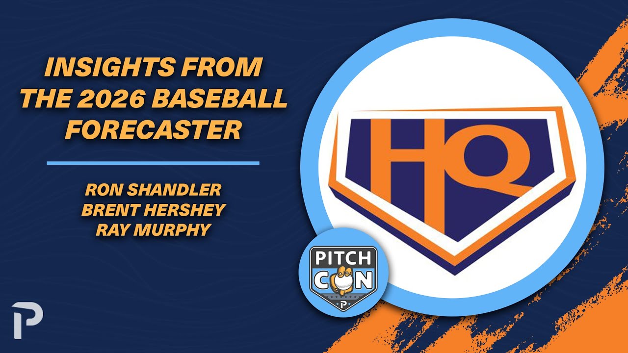 What We Found Building the Baseball HQ Forecaster I PitchCon 2026