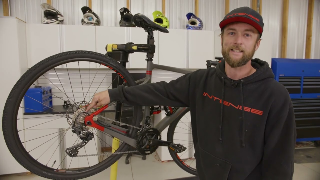 INTENSE 951 Gravel Derailleur Tuning