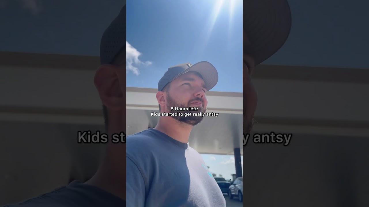 RAISING IPAD KIDS 😭😩 #dad #parents #parenting #vlog #vlogging #travel #trip #ipad #packing #shorts