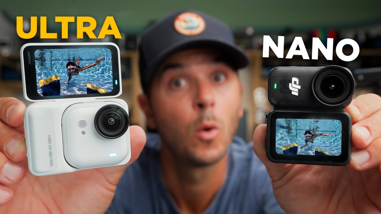 Как я выбираю | DJI Osmo Nano против Insta360 GO Ultra