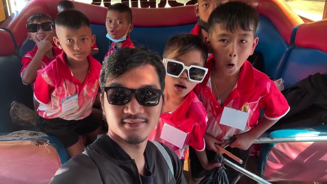 โครงการทัศนศึกษา สายชั้น ป.1-3 ปีการศึกษา 2565 - โรงเรียนชุมชนบ้านปลาขาว