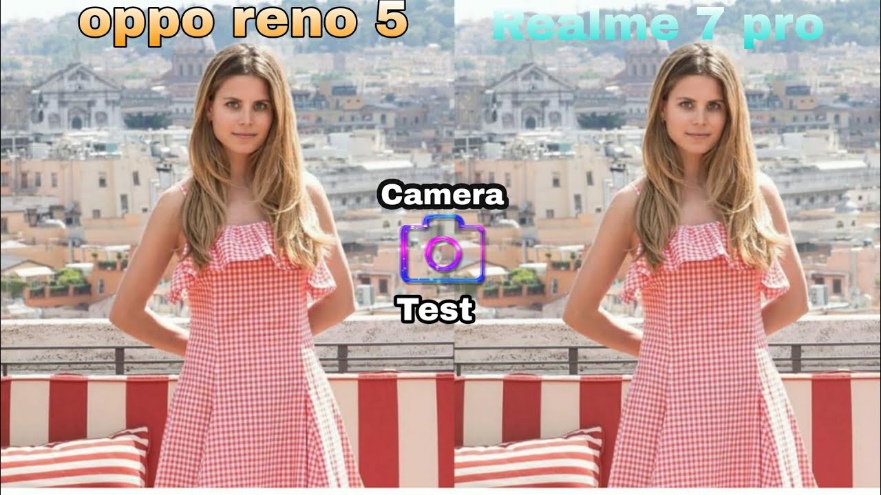 oppo reno 5 vs Realme 7 pro 📷 camera comparison/camera test/ camera review