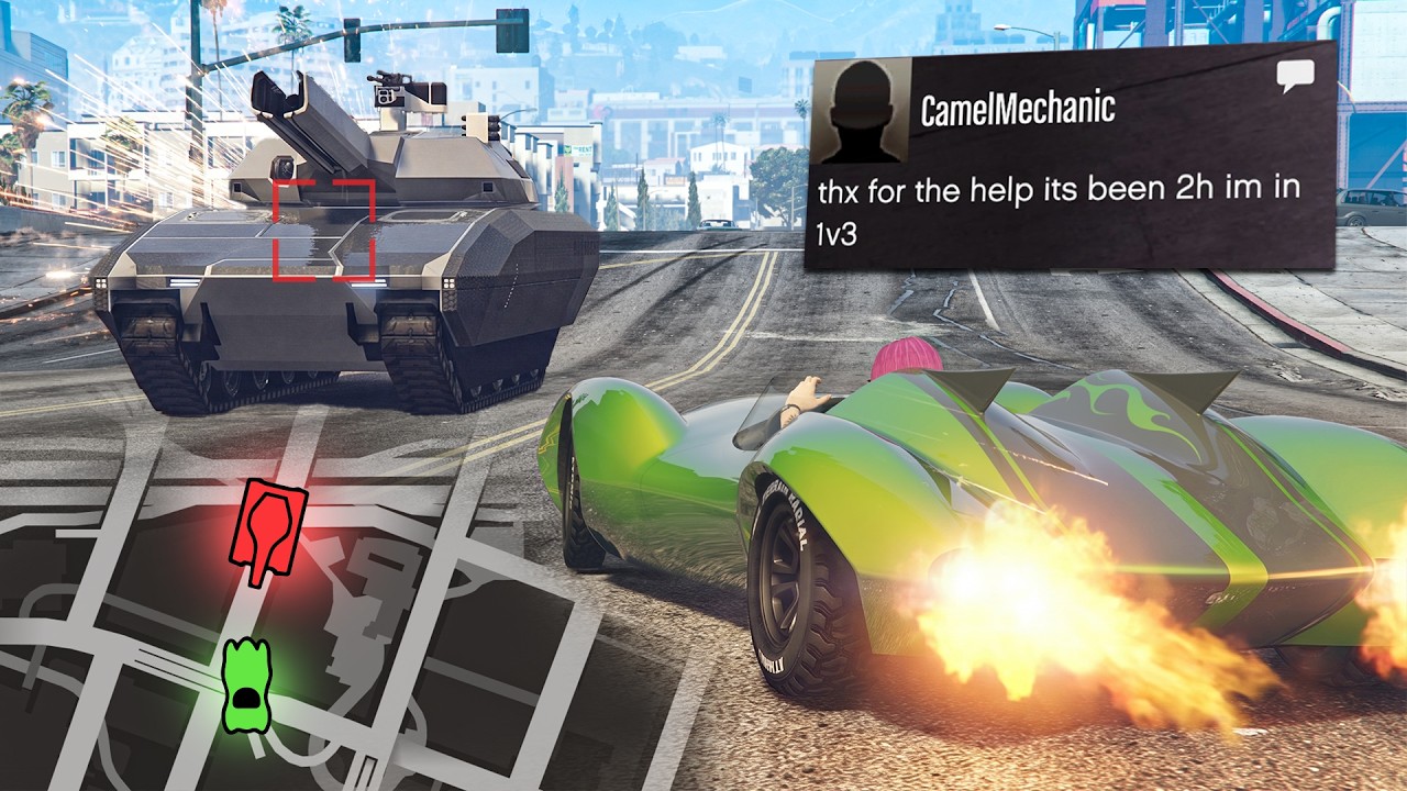 24 ЧАСА охоты на гриферов в GTA Online окупились сполна