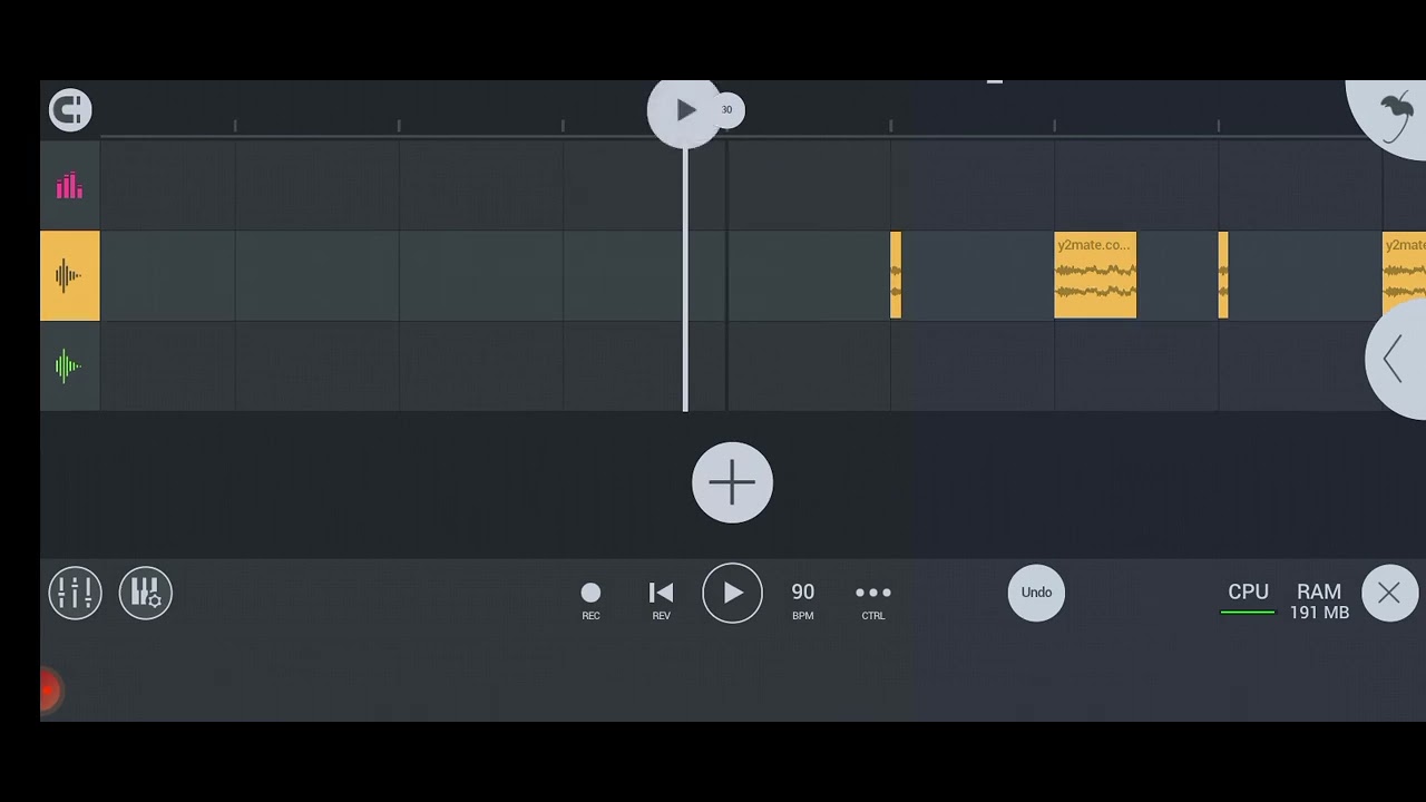 How to scratch on fl mobile studio