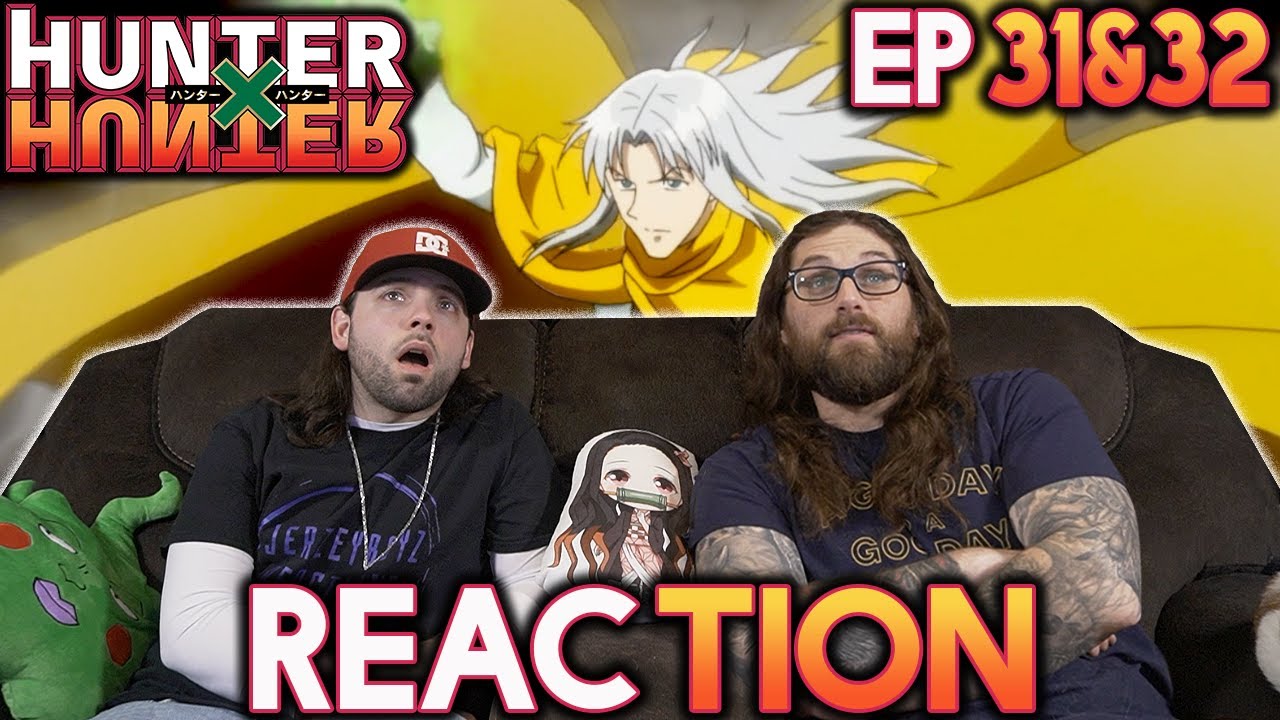 KASTRO & BUNGEE GUM!! | Hunter x Hunter Episode 31 & 32 REACTION!! | HxH
