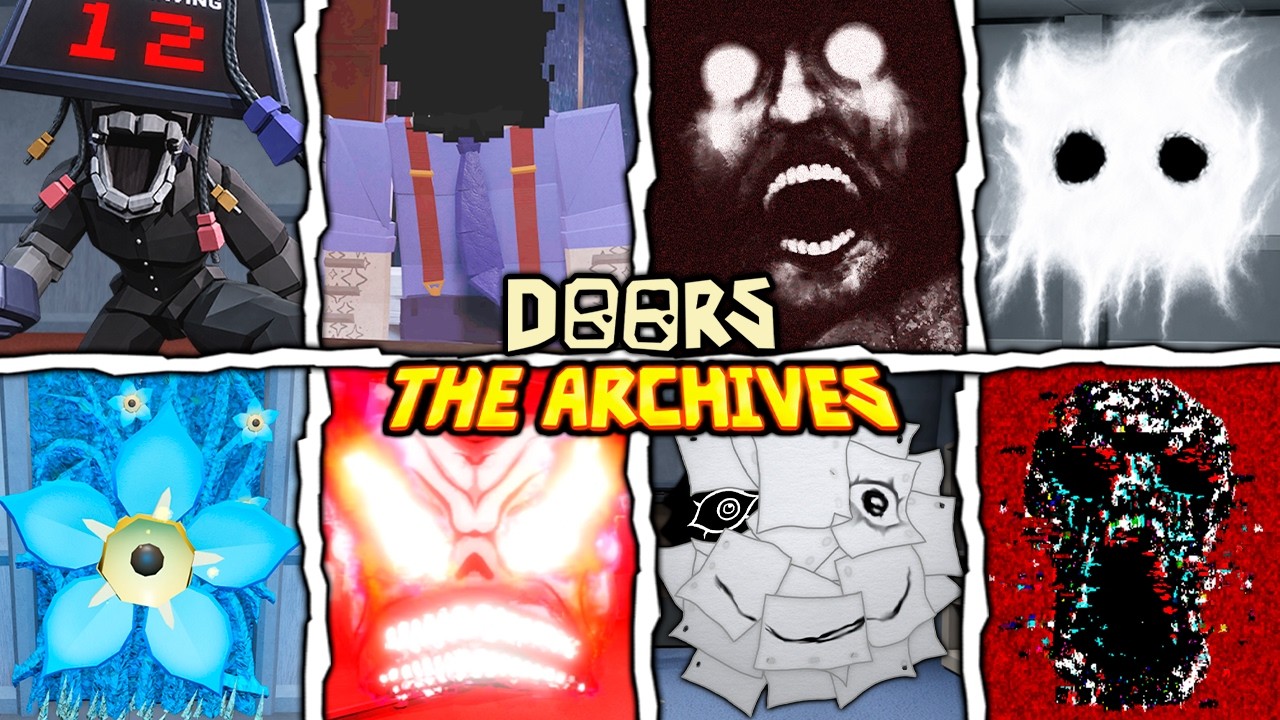 DOORS: The Archives | Full Walkthrough | Roblox
