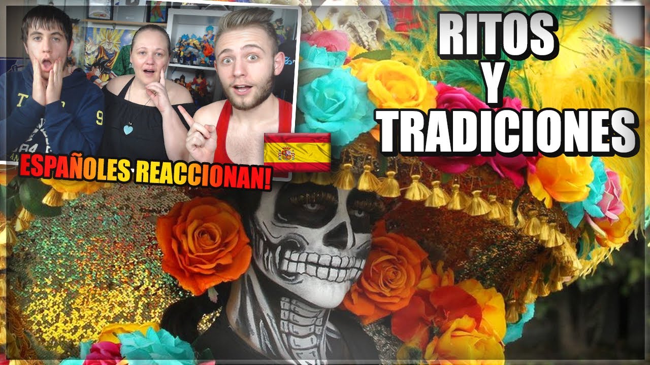🇪🇸ESPAÑOLES REACCIONAN al DÍA DE MUERTOS MEXICANO! RITOS Y TRADICIONES! 🇲🇽