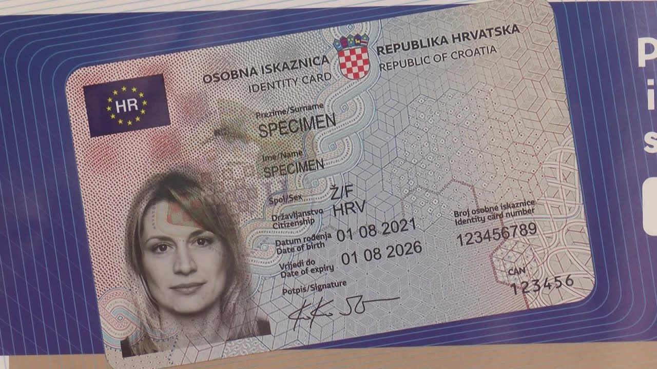 Predstavljen projekt digitalne osobne iskaznice