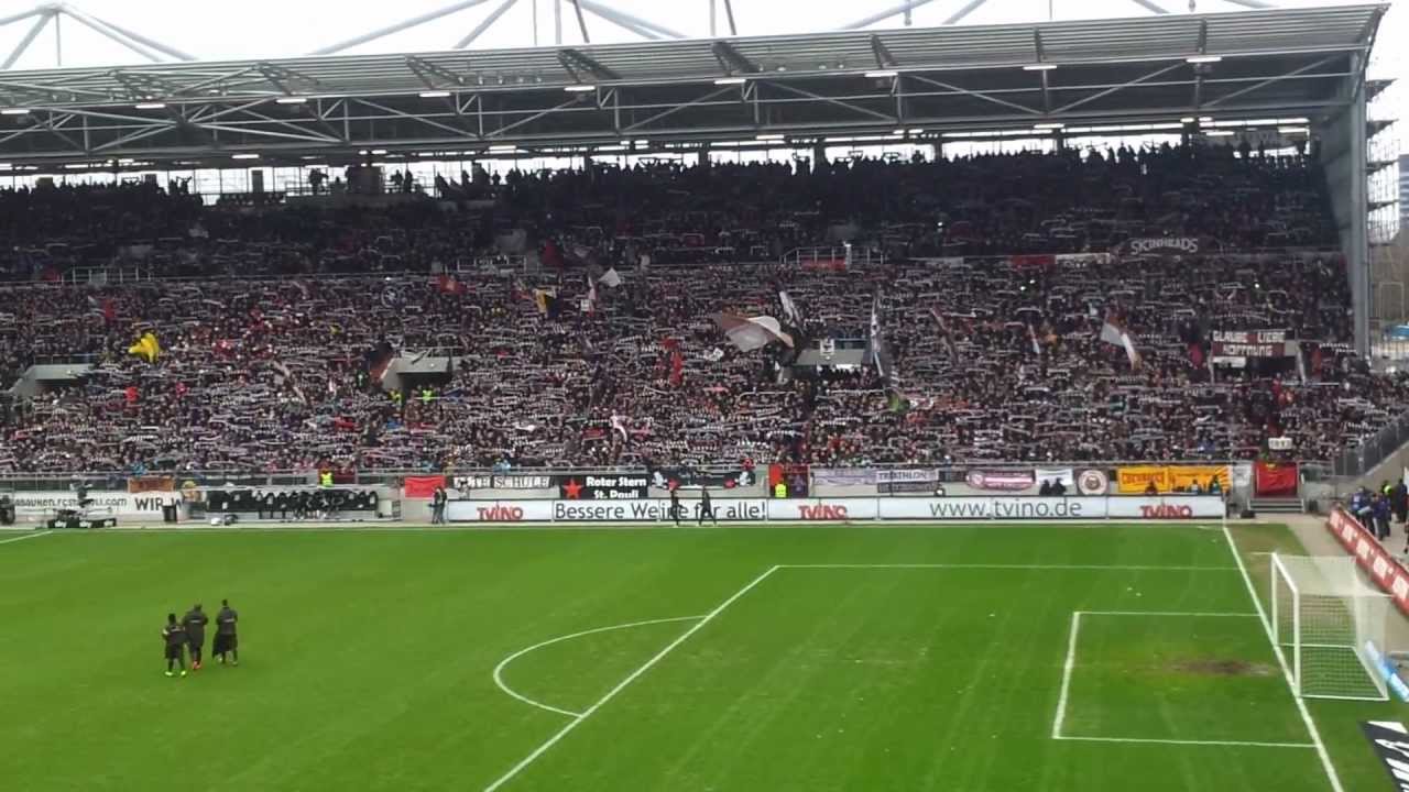 FC SANKT PAULI neue Gegengerade Stadion Stimmung -