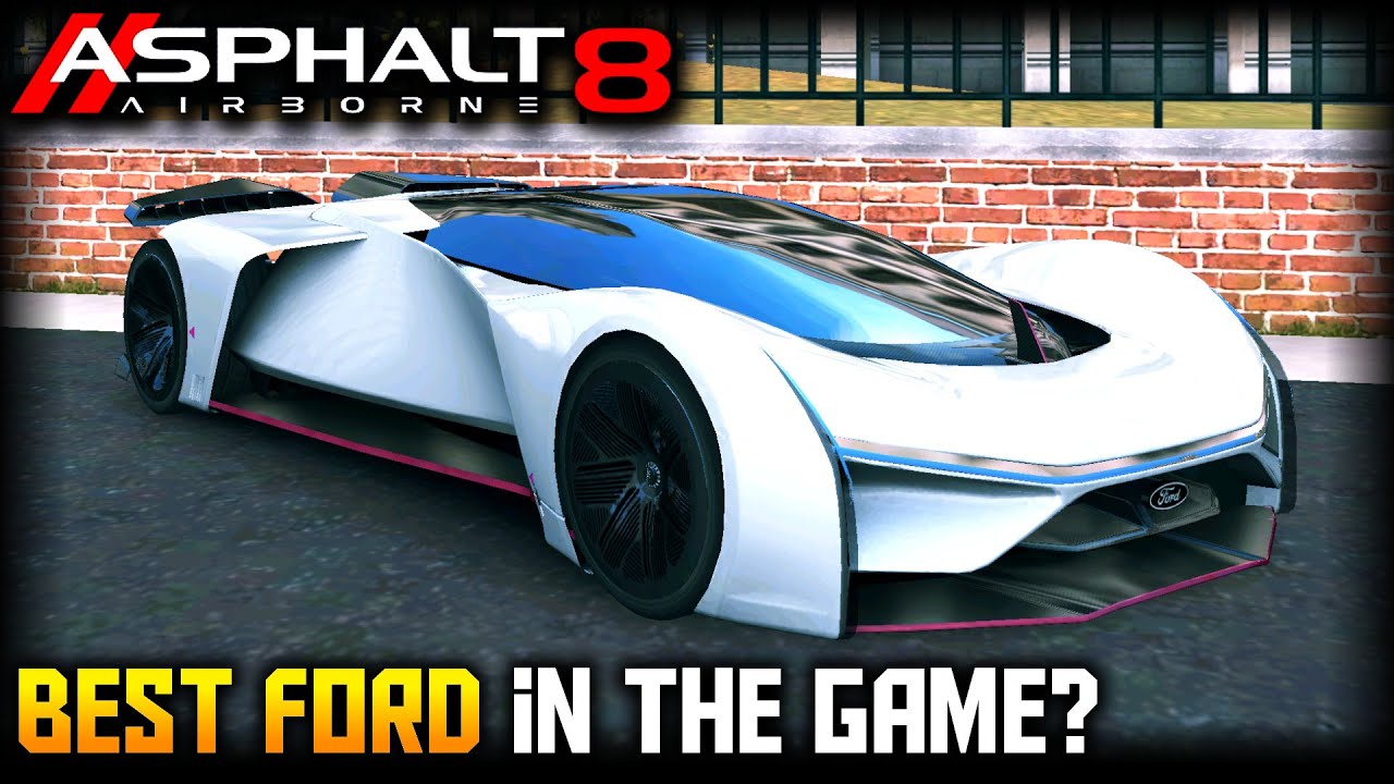 Elusive, Strange, AND POWERFUL - Fordzilla P1 PRO Test (Asphalt 8)