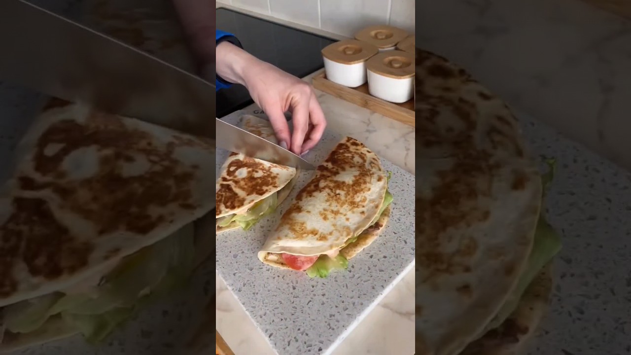Breakfast of 6 ingredients. Завтрак из 6 ингредиентов. #breakfast #recipe #food #cooking #shorts