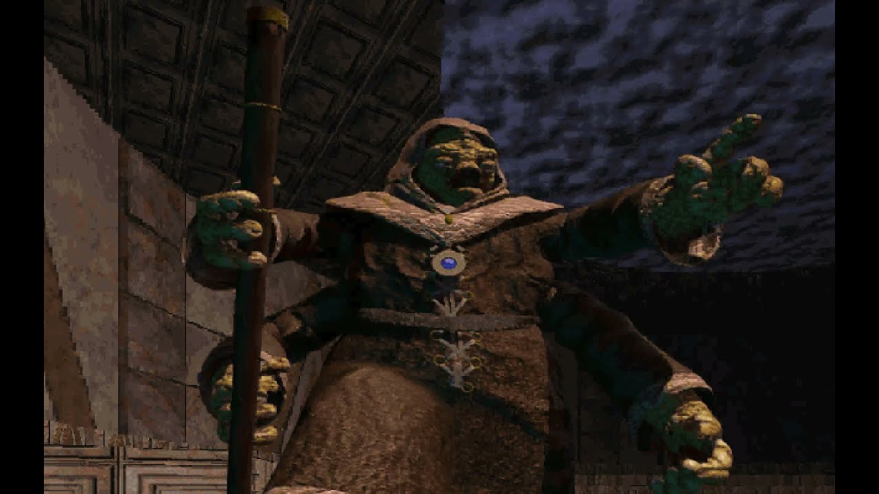 Lands Of Lore 2 [Secret Cutscene] German