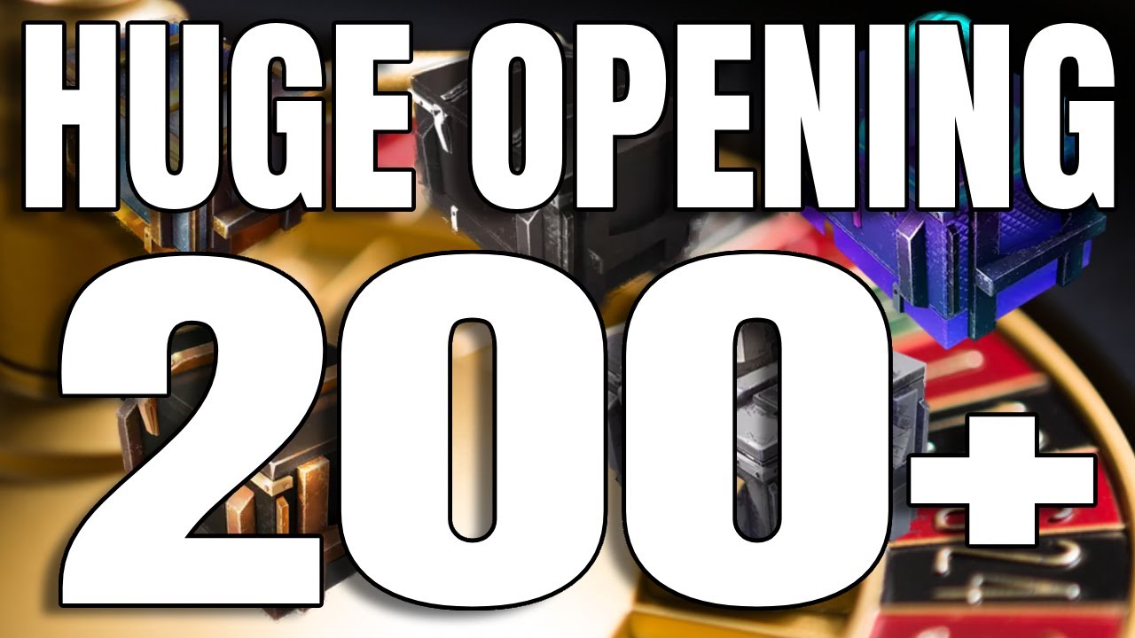 ❗❗HUGEEE OPENING❗❗WoT Blitz (200 container +)