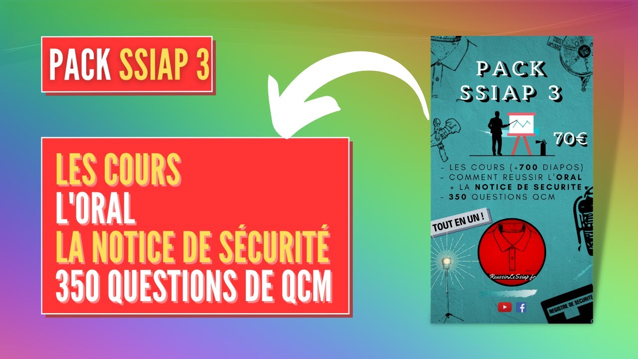 Hors Série #4 - PACK SSIAP 3