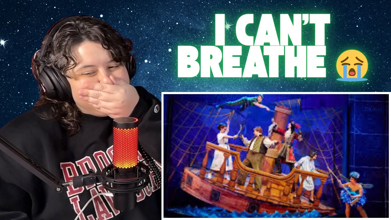 American Reacts to Peter Pan Goes Wrong 😂 | Long-Time Request, FINALLY!
