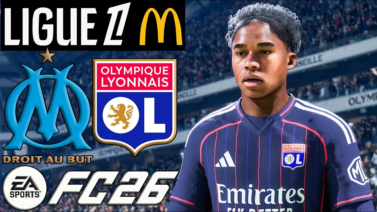 Olympique de Marseille vs Olympique Lyonnais | Ligue 1 | 01 Mars 2026 | FC 26