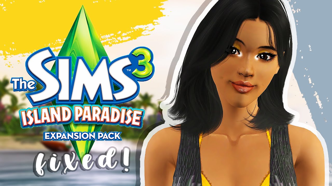 Руководство по исправлению «Райского острова» в SIMS 3 🥥 (2022)
