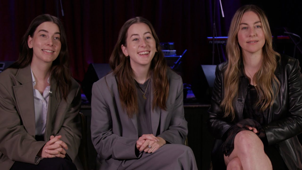 HAIM Sisters Talk Licorice Pizza, Touring & 