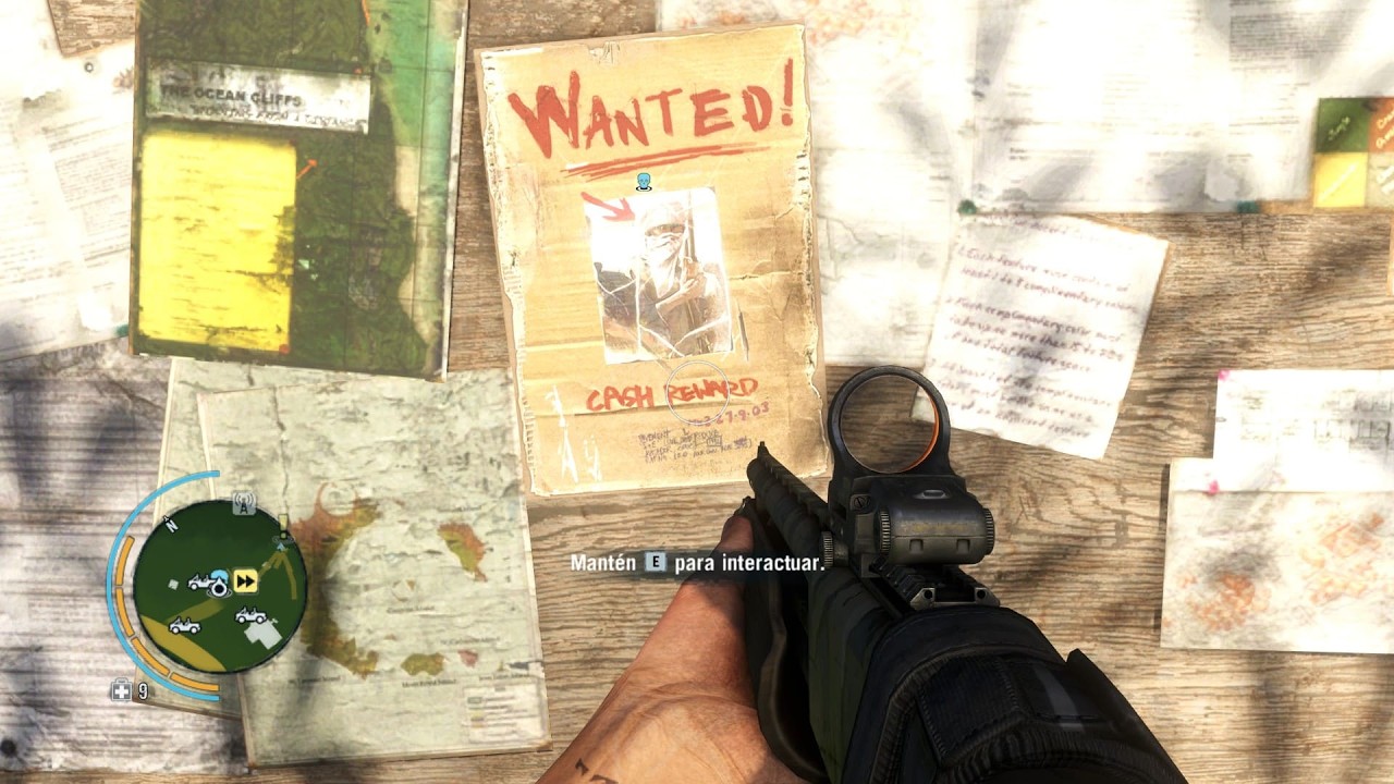 Far Cry 3 #78 [Se Busca: Muerto - Cofres del Tesoro] Reliquia 45/120 - Tarjeta Memoria 8/20