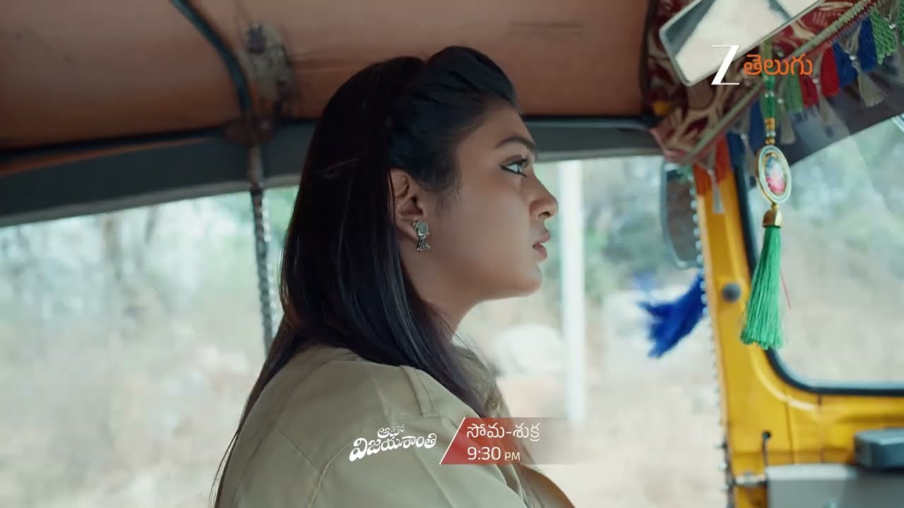Auto VijayaShanthi Promo - 4 Mar 2026- Mon to Fri at 9:30 PM - Zee Telugu