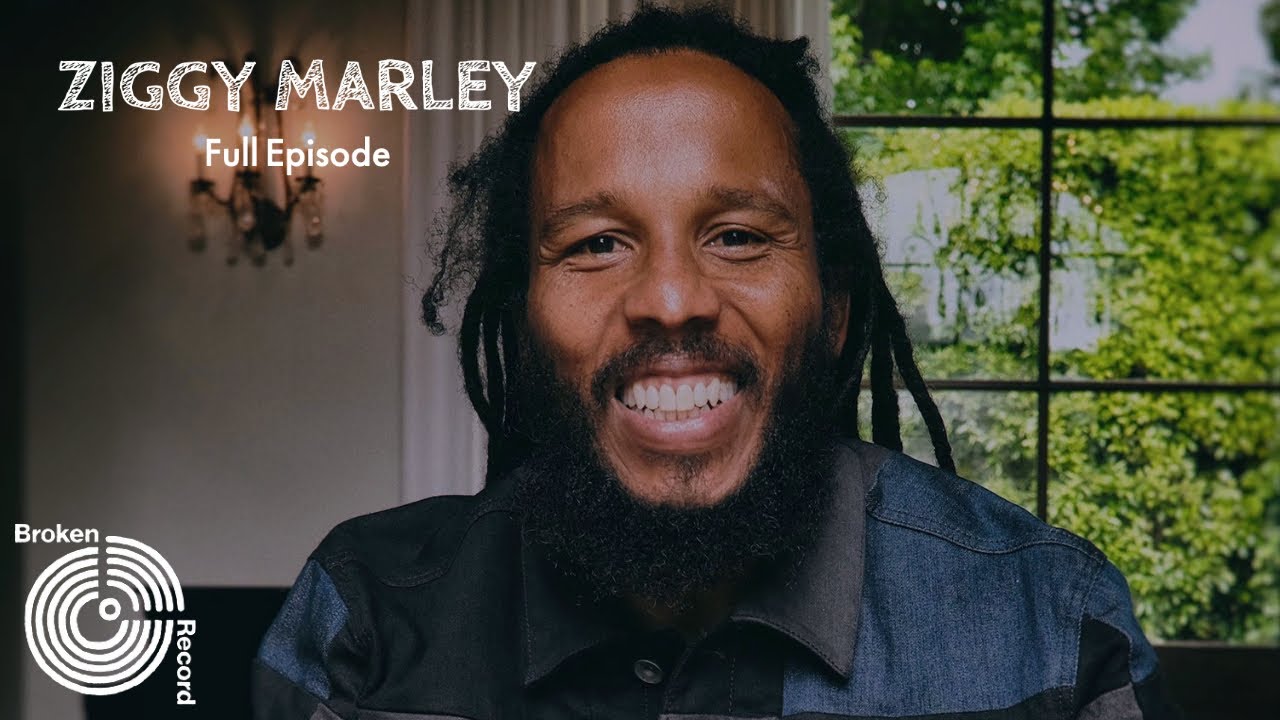 Inside Bob Marley’s Life and Legacy with Ziggy Marley | Broken Record Podcast Interview