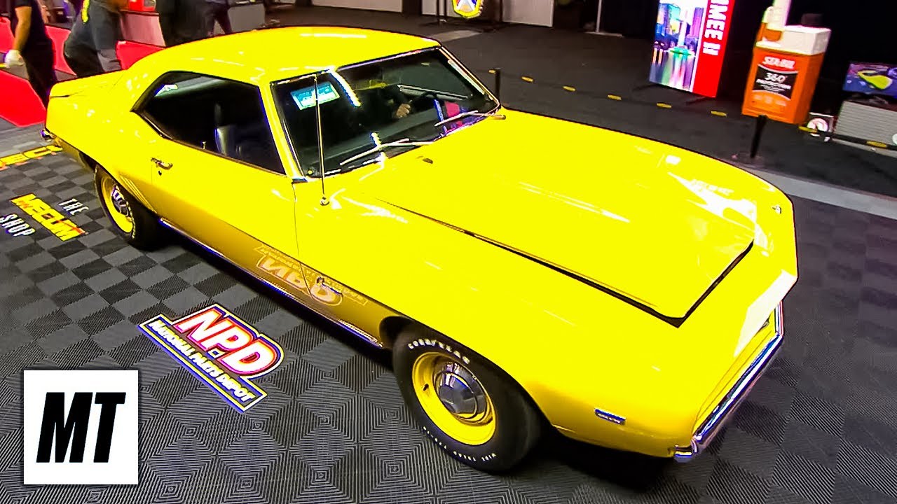 1969 Chevrolet Copo Camaro | Mecum Auctions Indy | MotorTrend