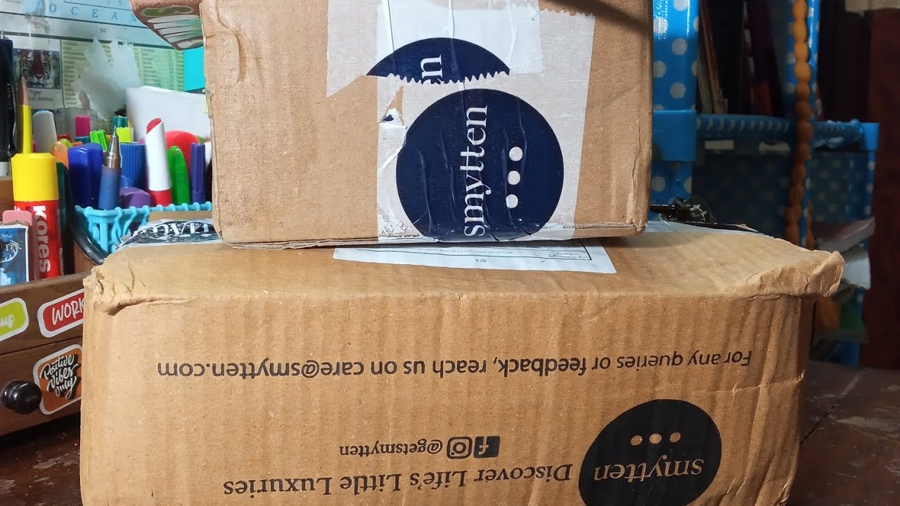 Smytten Unboxing Haul. Free Smytten bucks products with First Impressions!! #viral #haul #smytten
