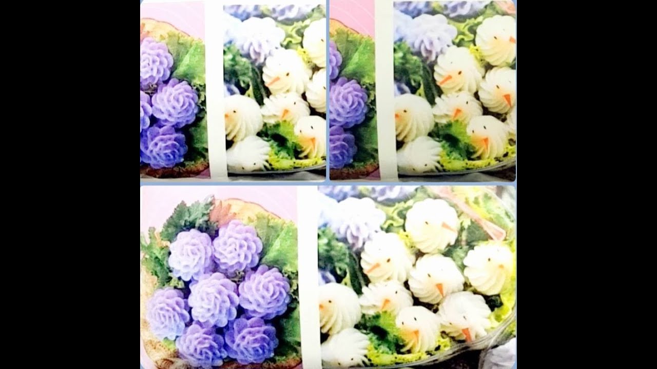 ช่อม่วง จีบนก ที่ทำง่าย นุ่ม อร่อย ที่สุด นะคะ#ขนมสร้างรายได้ #ขนมสร้างอาชีพ#ขนมไทยขนมไทยประยุกต์