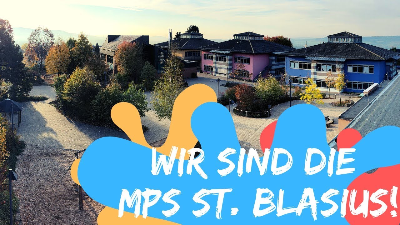 Wir sind die Mittelpunktschule St. Blasius