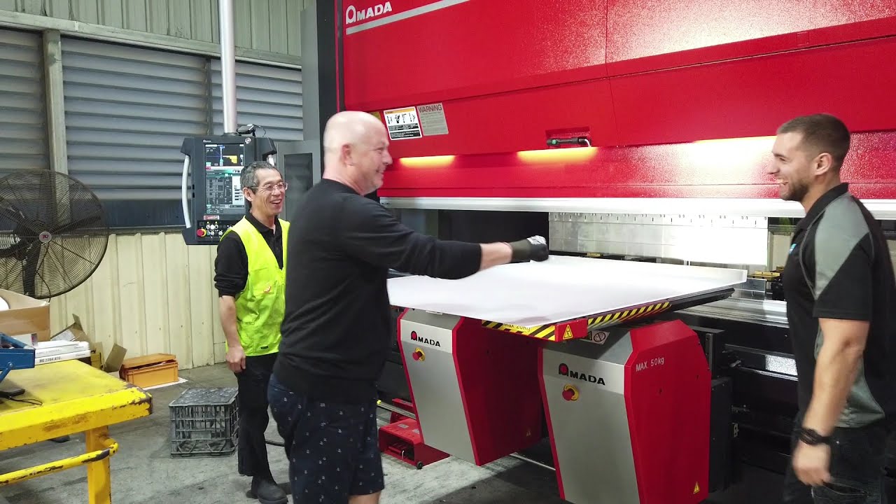 XL's newest family member: Amada HG 220/4 +ATC