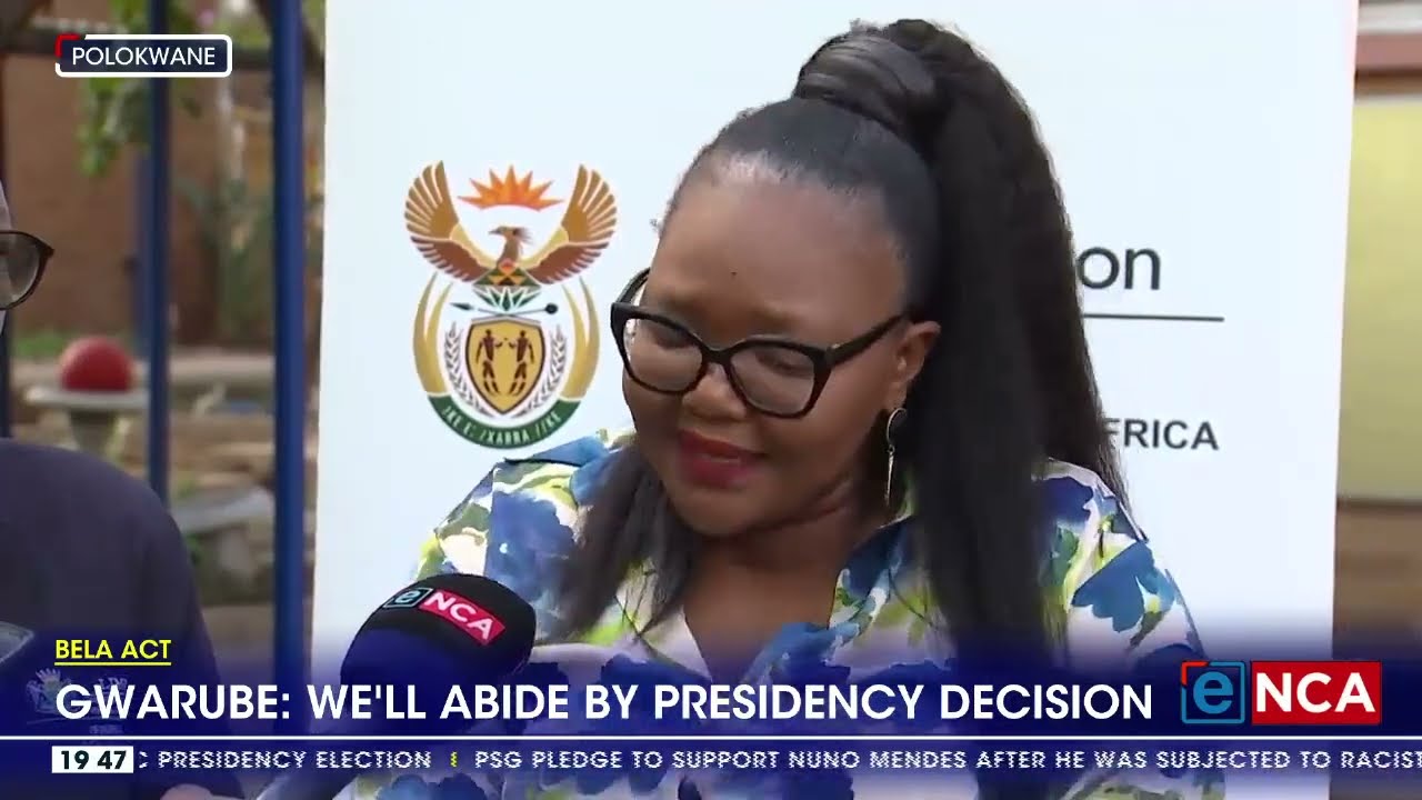 Gwarube speaks on BELA Act