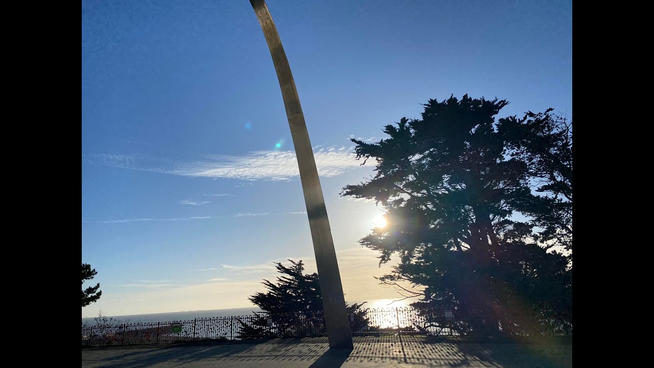 Folkestone The Trees On The Leas East