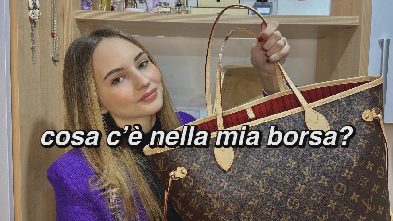 Cosa c’è nella mia borsa? - Louis Vuitton Neverfull MM