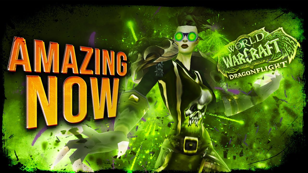 BIG IMPROVEMENTS! Affliction Warlock Dragonflight Gameplay & Talents
