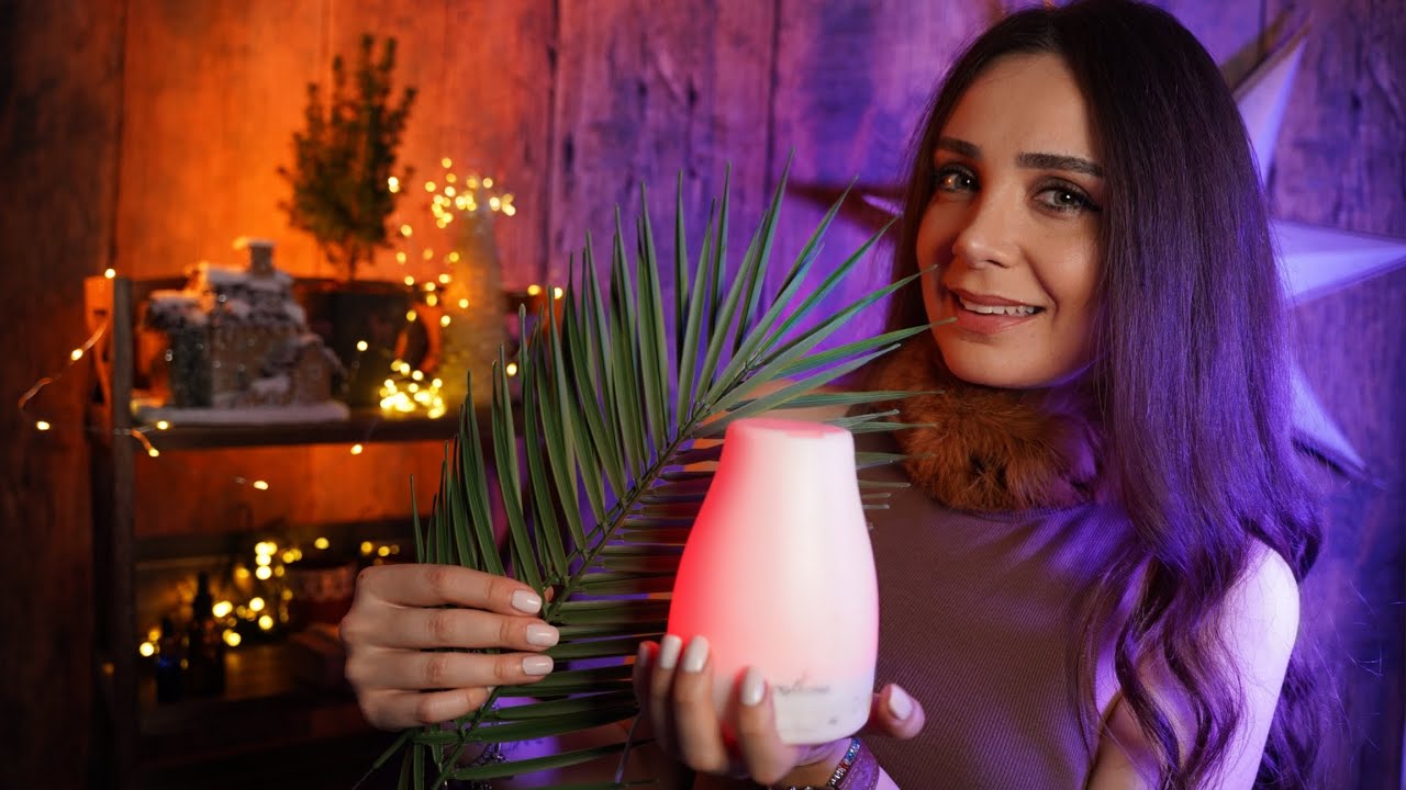 ASMR | Kış Evinde ☃️ Sıcak ve Soğuk Terapi 🧖🏻| Türkçe ASMR