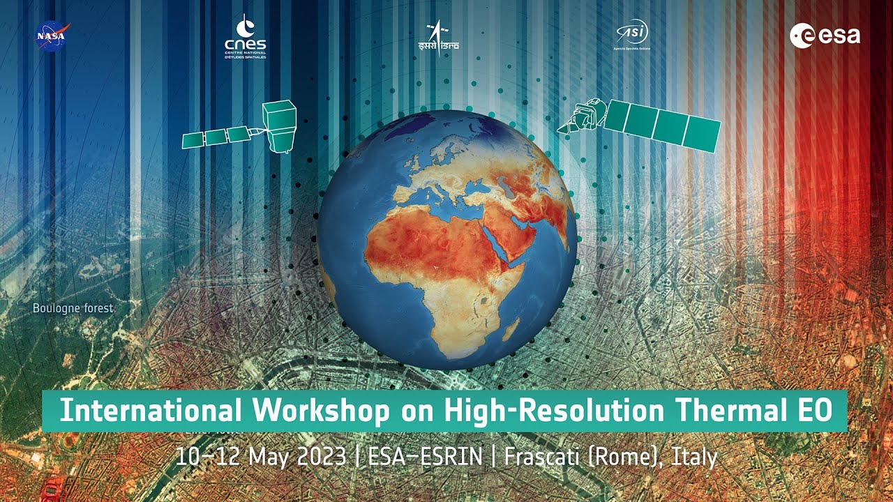 International Workshop on High-Resolution Thermal EO - Day 1