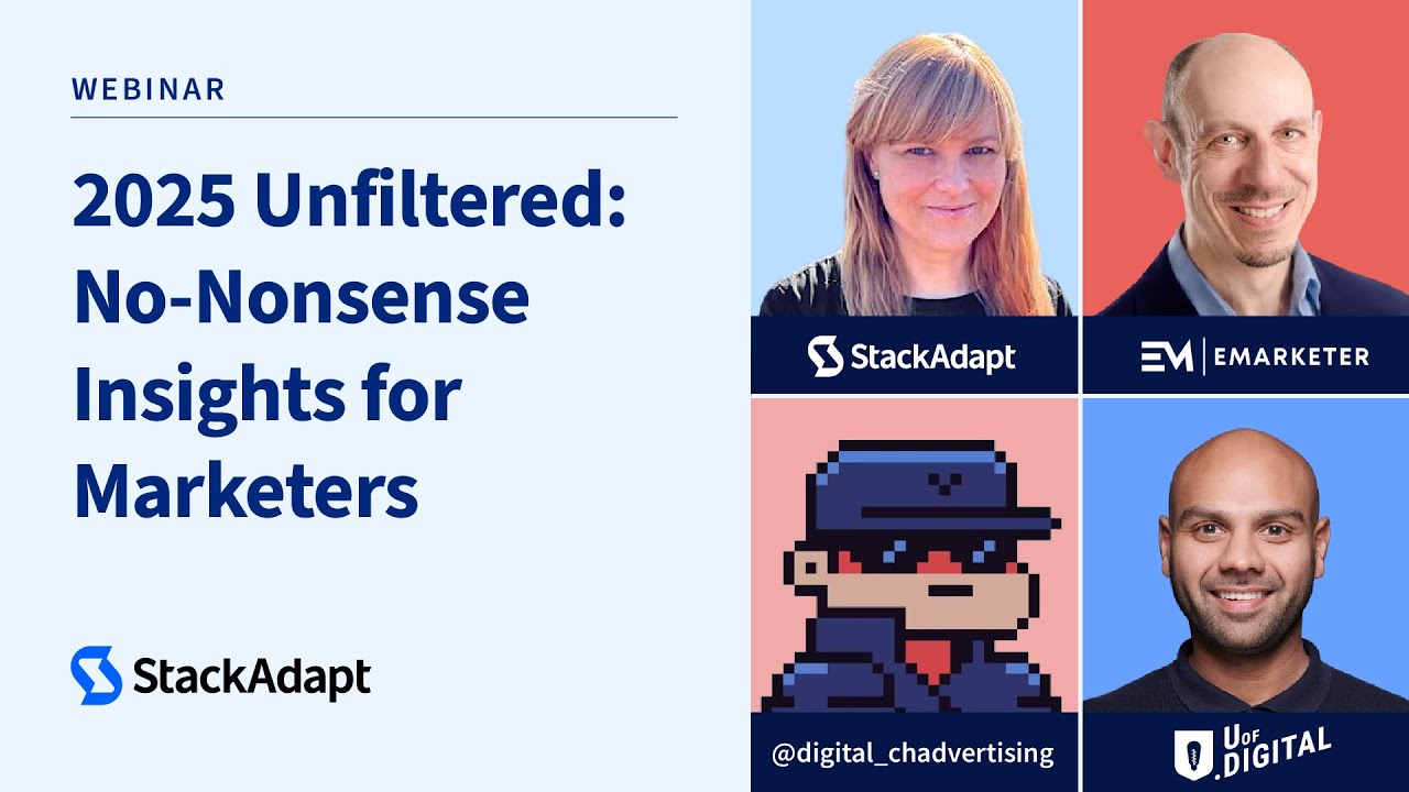 2025 Unfiltered: No-Nonsense Insights for Marketers [Webinar]
