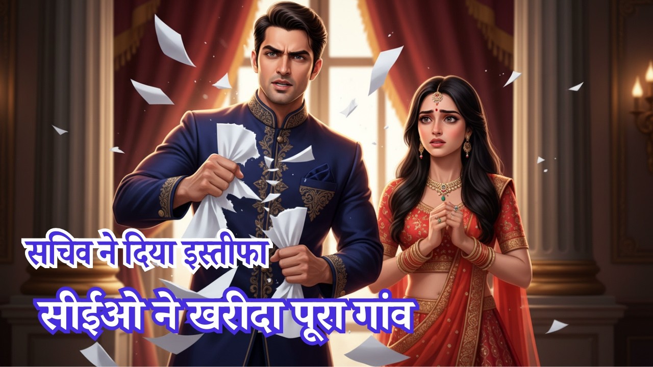 ५ साल बाद इस्तीफा देने वाली सचिव के लिए जुनूनी सीईओ ने खरीदा पूरा गांव और उसे रोका