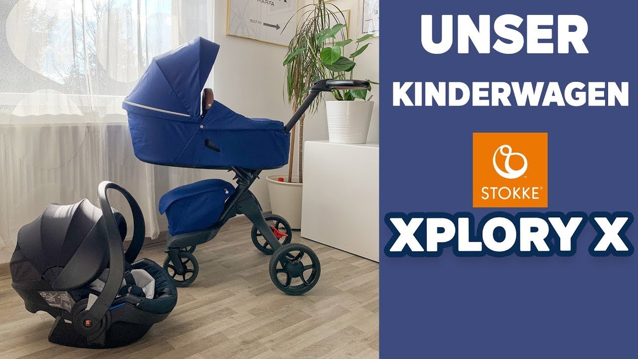Unser Kinderwagen – STOKKE XPLORY X 2021 - Unboxing | Familie Diamanta 💎