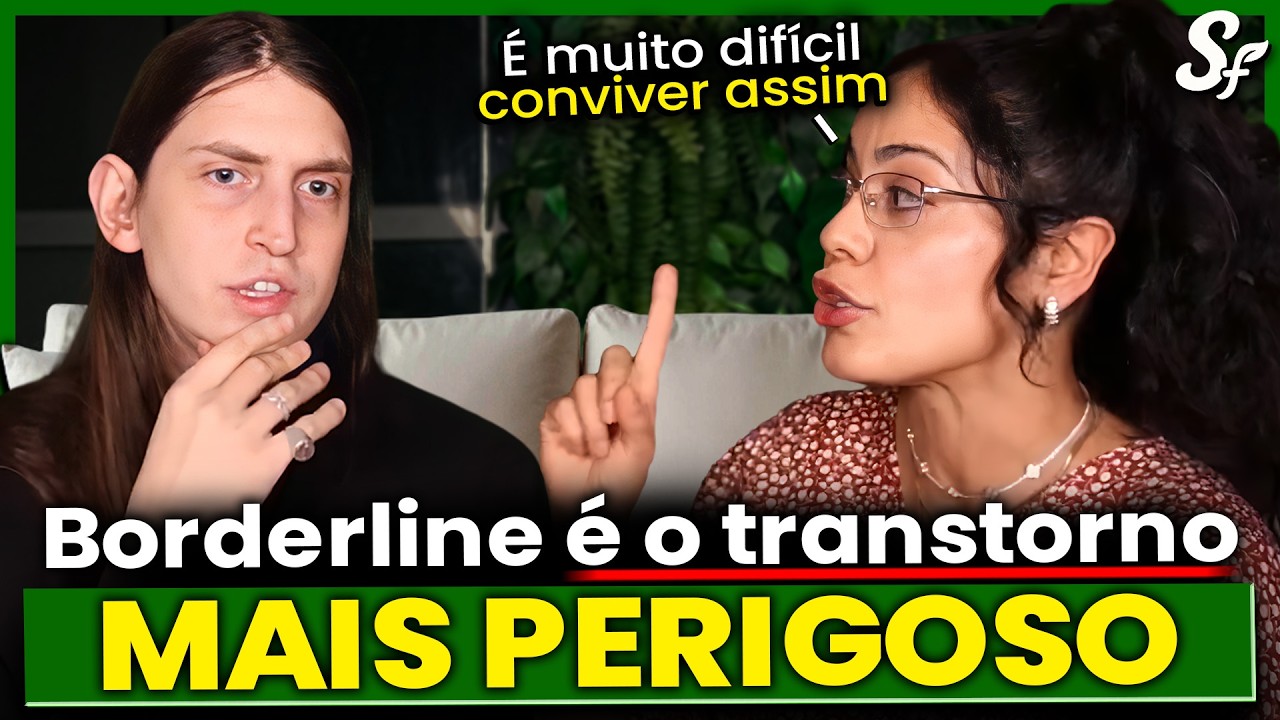 TERAPEUTA explica sobre BORDERLINE, tem solução? | Sofá do Felca