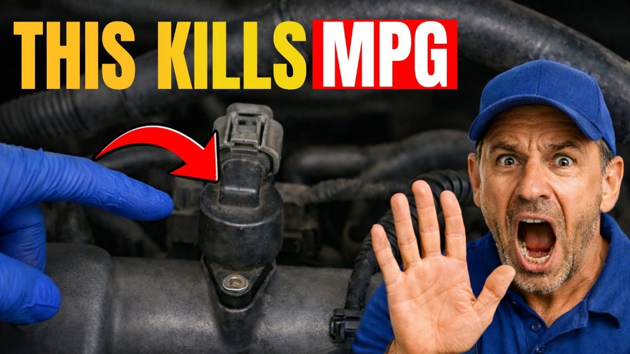 NEVER Ignore This Sensor — It’s Killing Your MPG