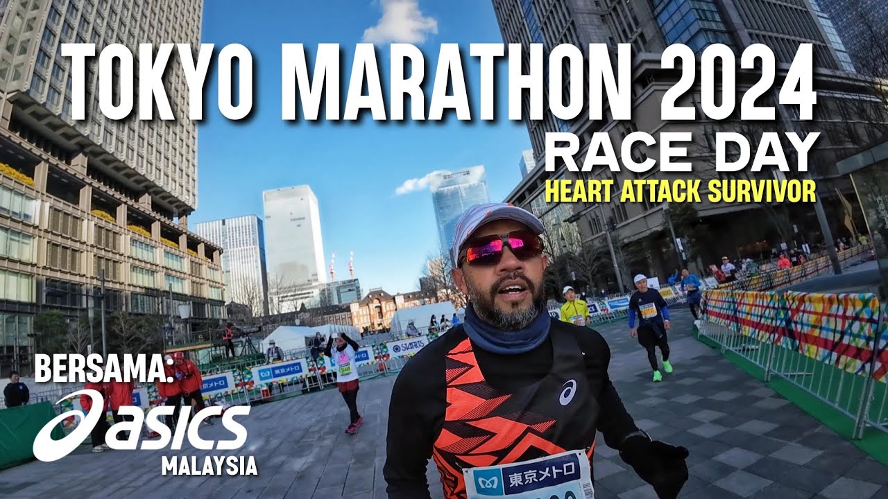 TOKYO MARATHON 2024 RACE DAY