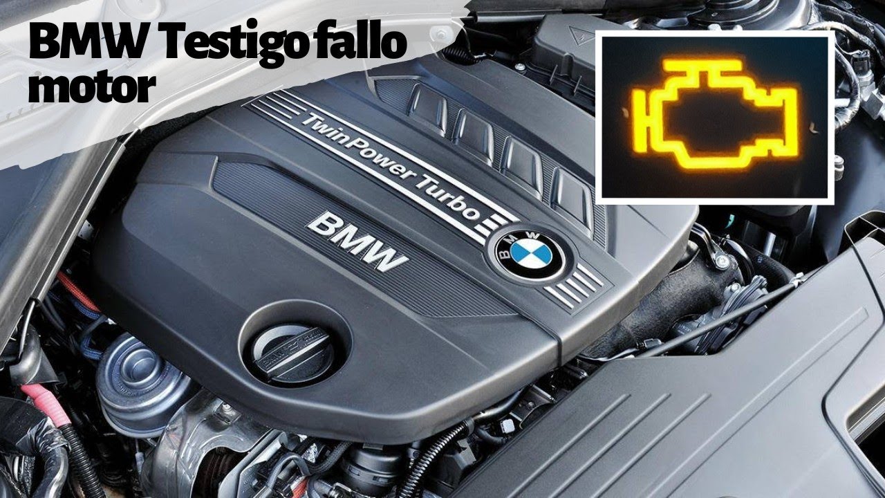 BMW testigo fallo motor