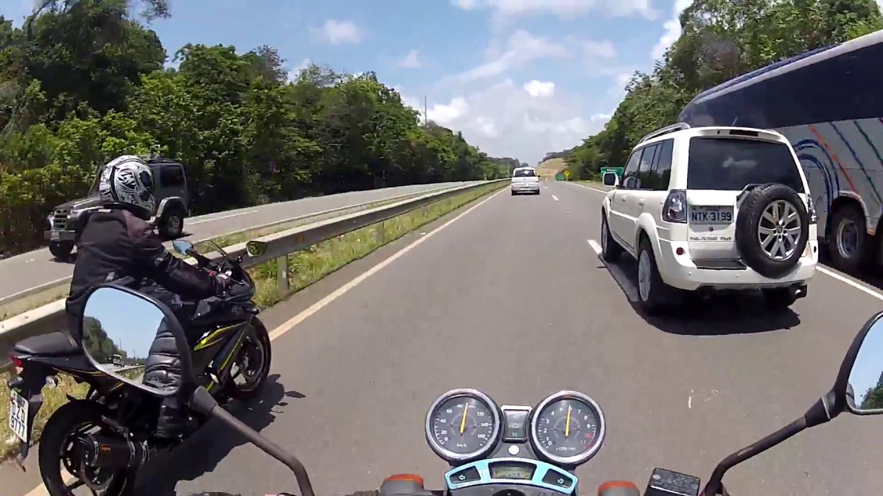 Felipe Motovlog - Voltando de Imbassa&iacute; - Rol&eacute; de 09/10/16 - Parte 3 - Fazer 250