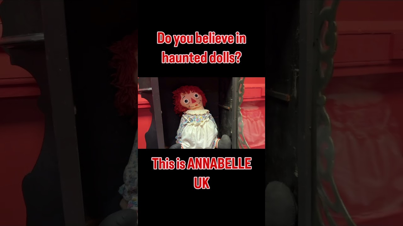 The world&rsquo;s most haunted doll.. ANNABELLE spirit escapes and is now attached to this doll!