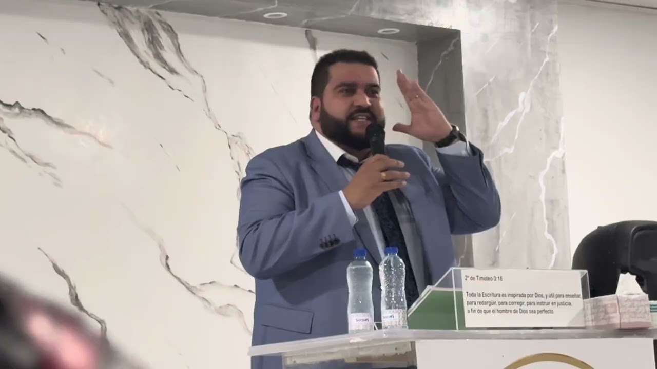 DAVID DE OCHARCOAGA EN LA IGLESIA DEL RINCON DE DIOS(impresionante)