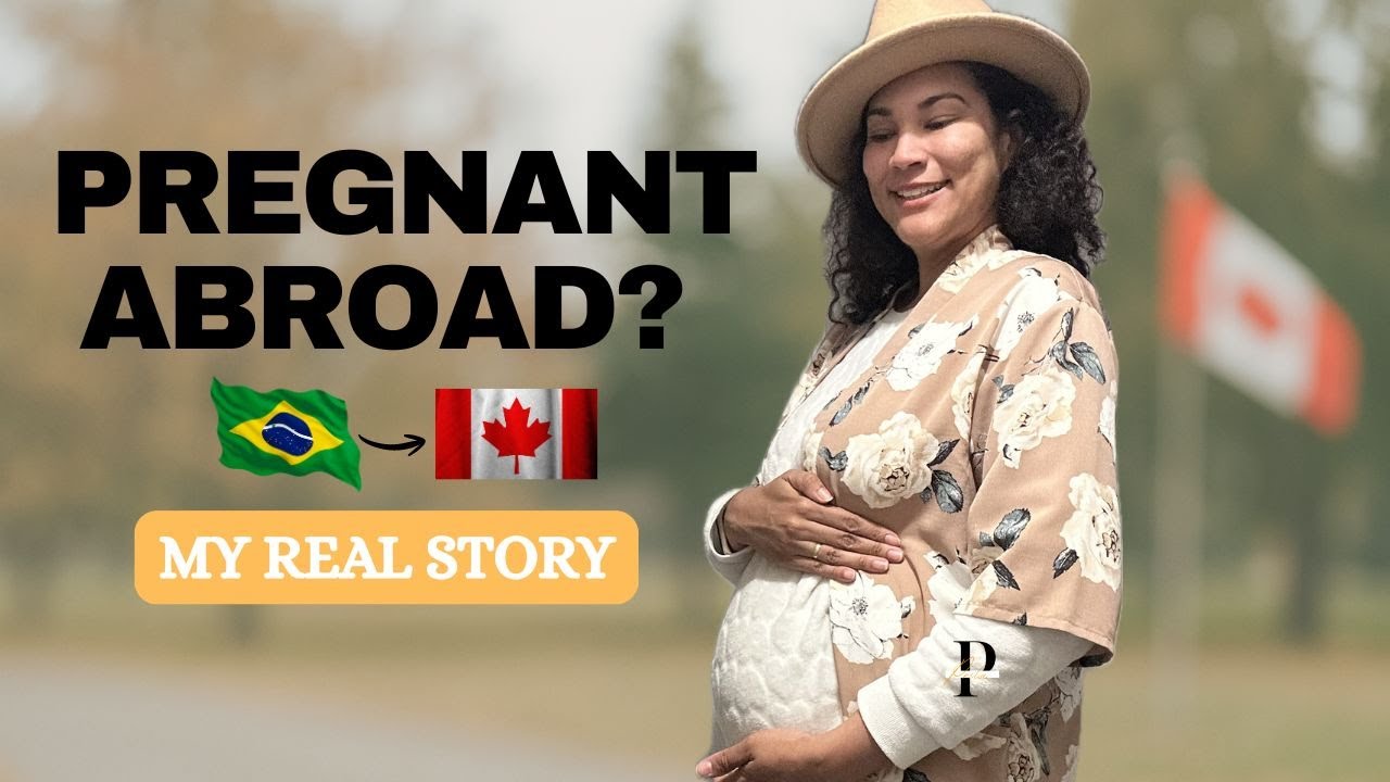 Pregnant Abroad in Canada 🇨🇦 | My Real Story as a First-Time Mom #momprila