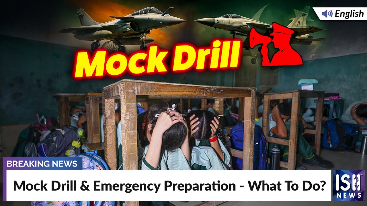 Mock Drill and Emergency Preparation - What To Do? | ISH News