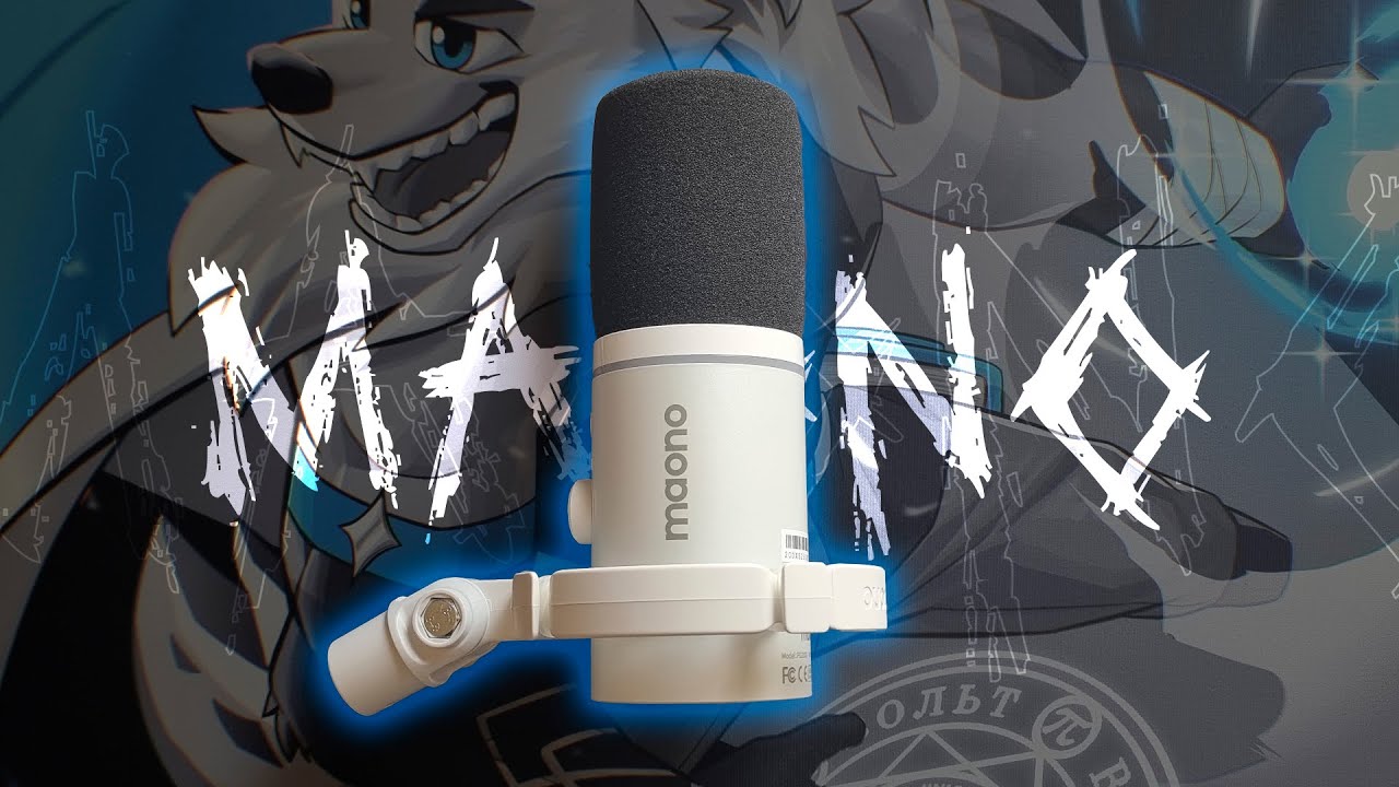 Премиум ЗВУК за Копейки? Maono PD200X | Обзор